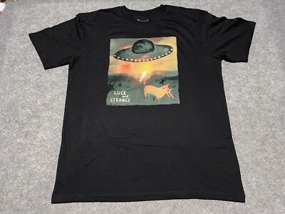 NEW David Gilmour Luck Strange Madison Square Garden Concert Shirt L Pink Floyd
