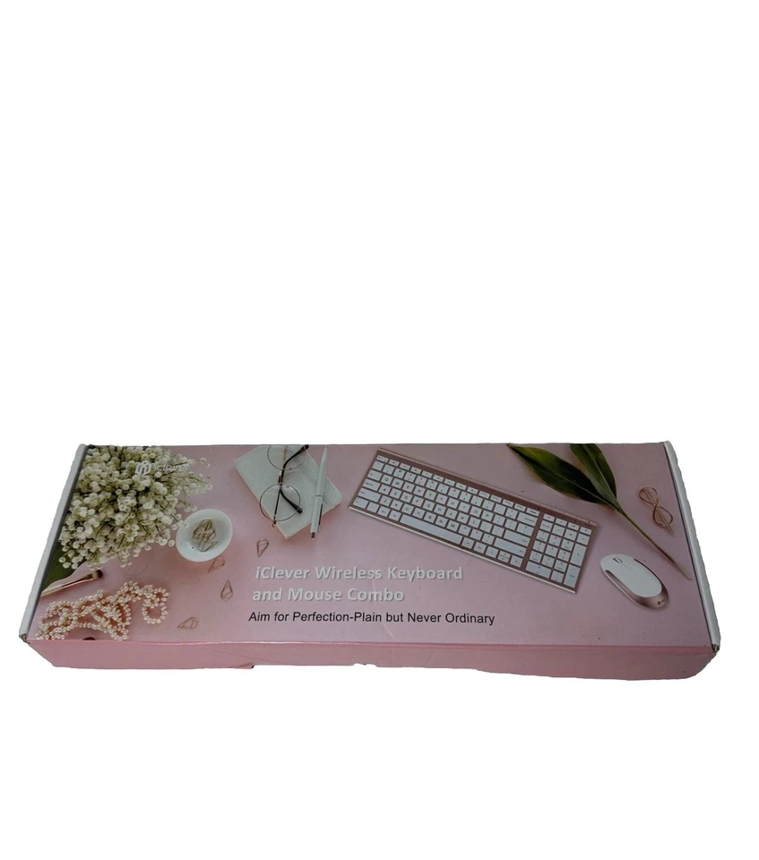 iClever Wireless Keyboard and Mouse New - Image 2 of 4