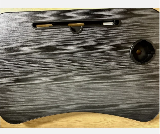 Mesa Plegable para Portátil, Bandeja de Mesa de Cama Escritorio Portátil para Regazo Foto 4 de 4