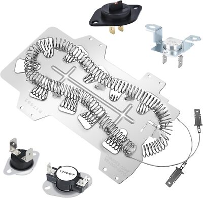 DVE50M7450W/A3 DVE50R5200W/A3 DV361EWBEWR/A3 Samsung Dryer Heating Element