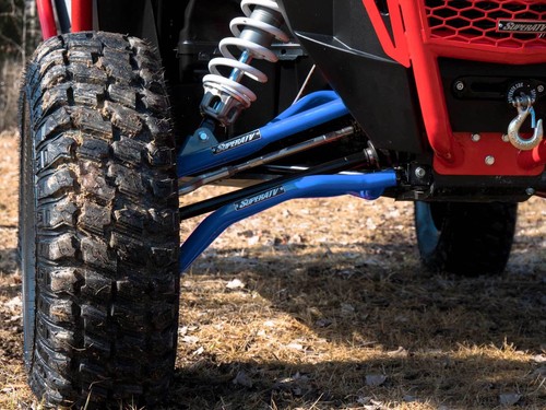 SATV High Clearance LOWER A Arms for Polaris RZR XP 1000 (2014+) VELOCITY BLUE - Picture 3 of 6