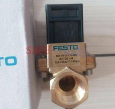 New One FESTO MN1H-2-1/2-MS Solenoid Valve