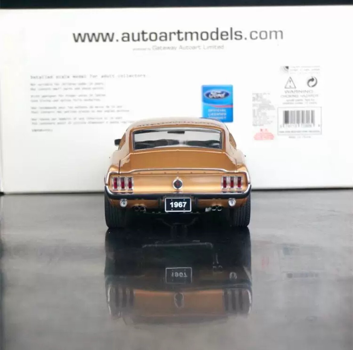 スポーツトイ・アクショントイ Mustang G5 18K Gold Plate スポーツ