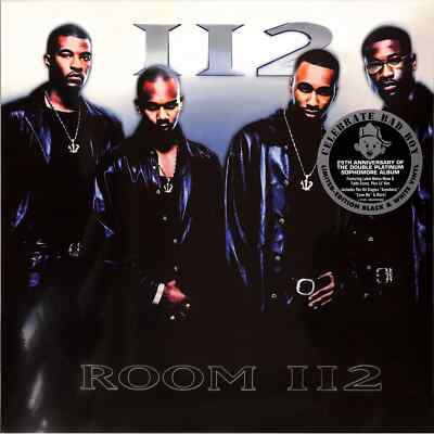 112 / ROOM 112 (2LP) Ltd.Edition 1 Black/1 White Vinyl / Atlantic / 0349783365 