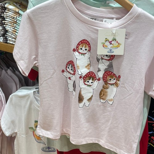 Uniqlo mofusand Fruits Paradise UT Short-Sleeve Graphic T-Shirt Japan JP NEW - Picture 9 of 23