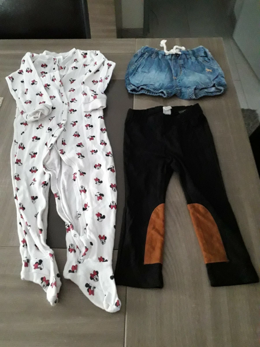 LOT V TEMENTS B B FILLE 12 18 mois eBay