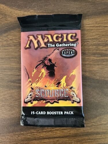 MTG Scourge Booster Pack - New English Sealed Magic The Gathering