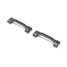 Losi 311017 Hoop Crossbar, Aluminum, Blk (2): Mini LMT