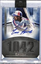 2021 Topps Luminaries Baseball Cards 25
