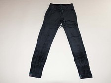 Betabrand Women's Velvet Sweat Yoga Pants Size Small NWT Anthracite Pull On