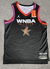 Caitlin Clark Authentic Official Nike 2024 WNBA All Star Jersey size L