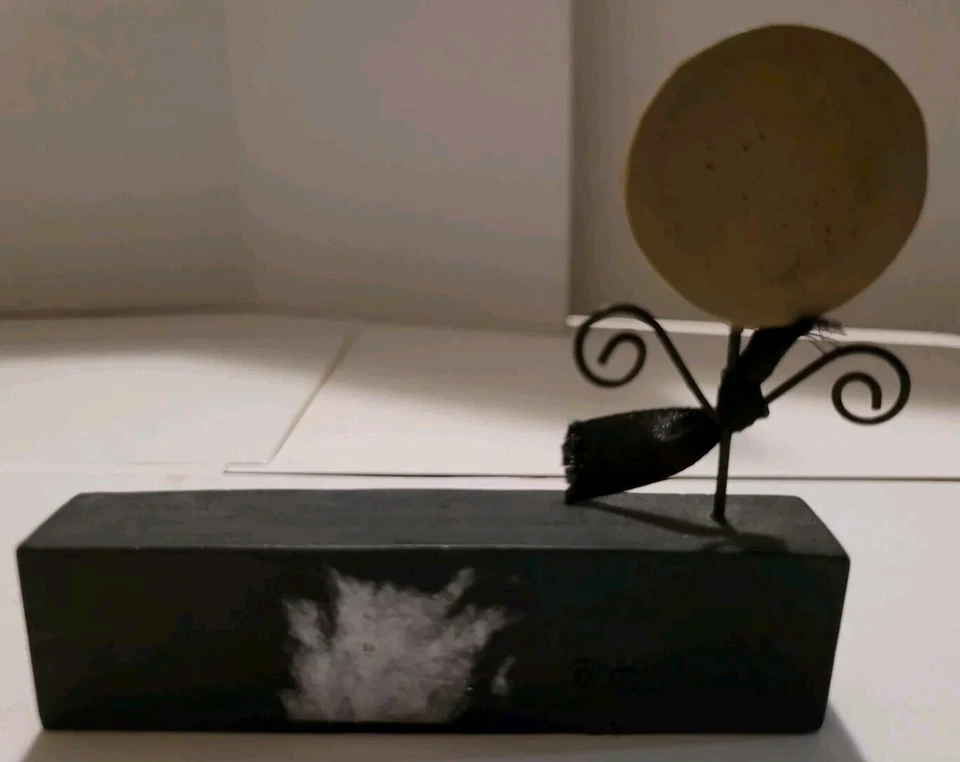 Cubo Flor Fe Con Dios Todo es Posible Decoración Foto 3 de 3