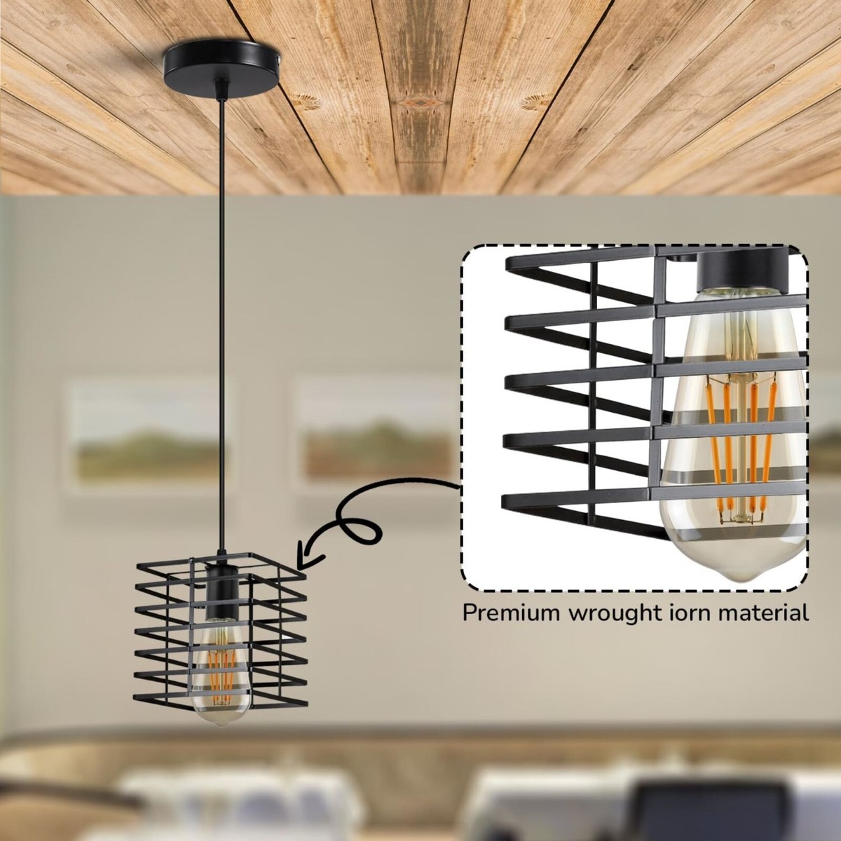 Industrial Pendant Lights - For Loft Apartments Industrial Pendant Lights