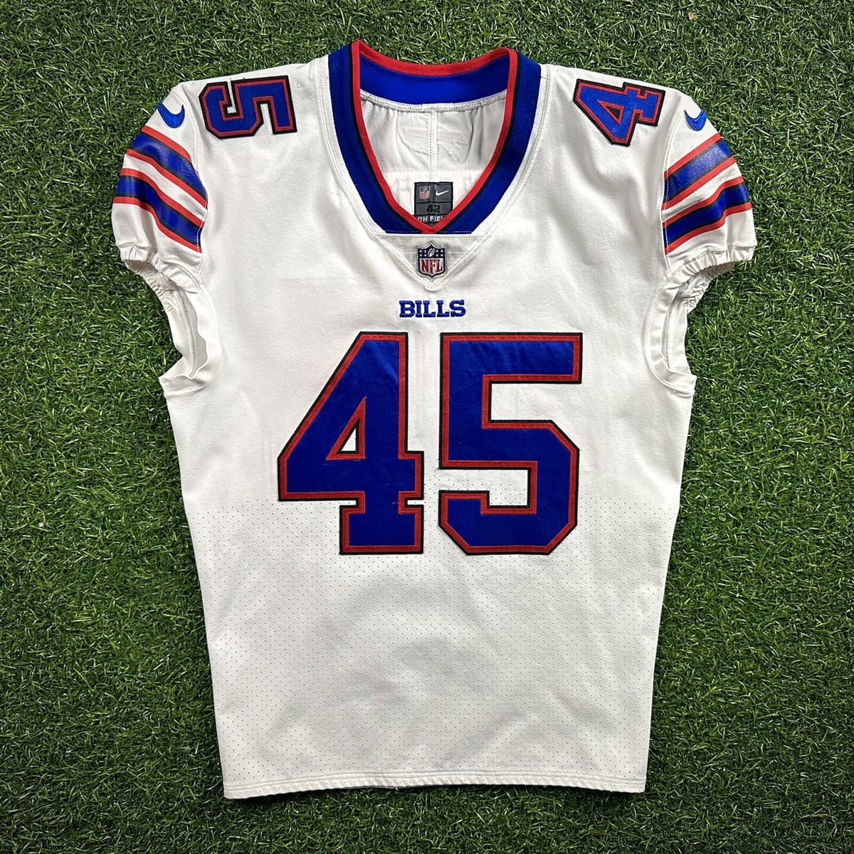Nike NFL Game Used Jersey Buffalo Bills Christian Wade Marcus Murphy Team  COA
