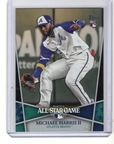 2023 Topps All-Star Game - Michael Harris II #32 Black /399 (RC) for ...