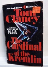 The Cardinal of the Kremlin 3 by Tom Clancy (1989, Paperback)