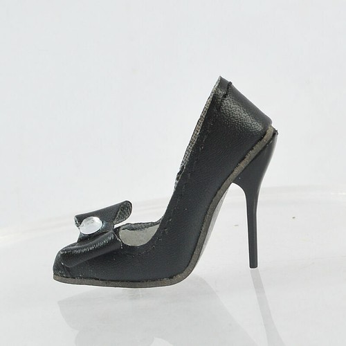 Big feet Shoes for 1/6 Auction figure Phicen TBLeague PLLB2020-S38A S39A BLACK - Picture 2 of 5