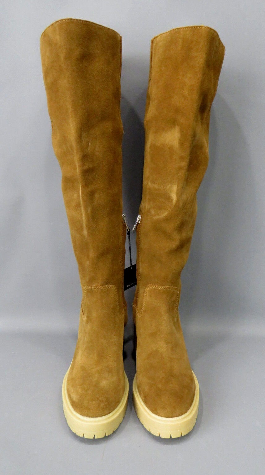 Dolce Vita Corry LugPlatform Tall KneeHigh Boots MSRP 240 M1 193