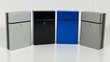Slide Down To Open Aluminum Cigarette Case Pack Holder for King Size