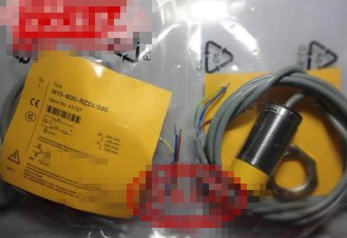 Capteur De Proximité NI15-M30-RZ3X/S90 - Neuf D'origine - Pièce Industrielle