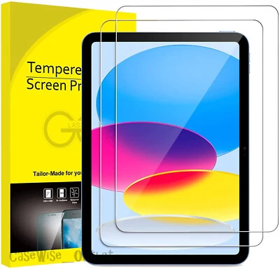 GALTD Tempered Glass Screen Protector for iPad 11th (A16) 11" & 10th Generation 10.9"