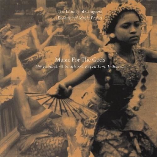 Audio Cd Music For The Gods / Various