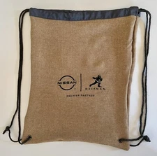 Heisman trophy draw string backpack players merch Football Bag NFL NCAA new