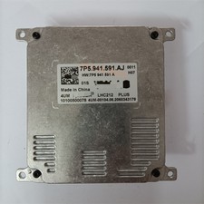 Original 7P5.941.591.AJ LED Headlight Control Module Unit For Golf Arona Lbiza