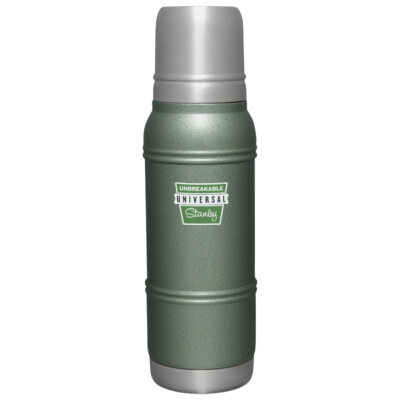 STANLEY Thermoflasche Kanne Kaffee to go THE MILESTONE 1960 VINTAGE GREEN