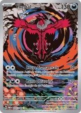 Carte Pokémon Yveltal 205/182 EV04 Faille Paradoxe Illustration Rare FR