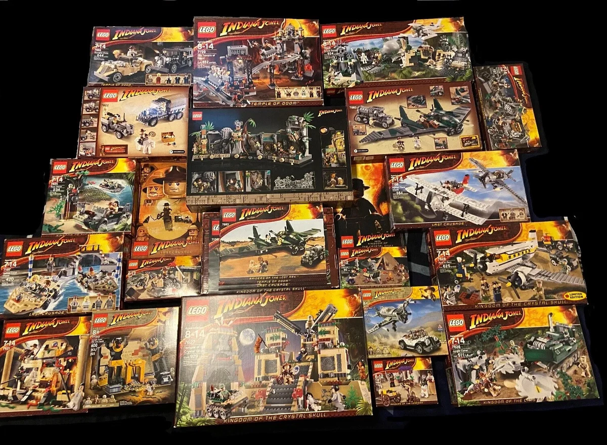 LEGO Indiana Jones sets debuting next year with eight different kits