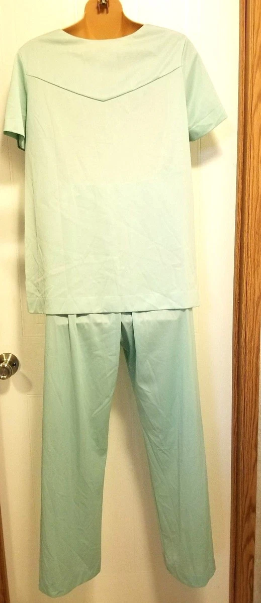 Men's nylon tricot short pajamas sale