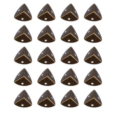 20Pcs Safety Bumper Dust Corners Stairs Wooden Trunk Accessories