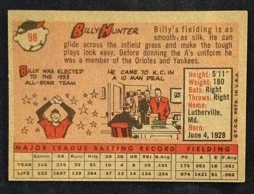 1958 Topps Pick a Card Complete your Set VG-NM-MT 1-99 - Picture 116 of 124
