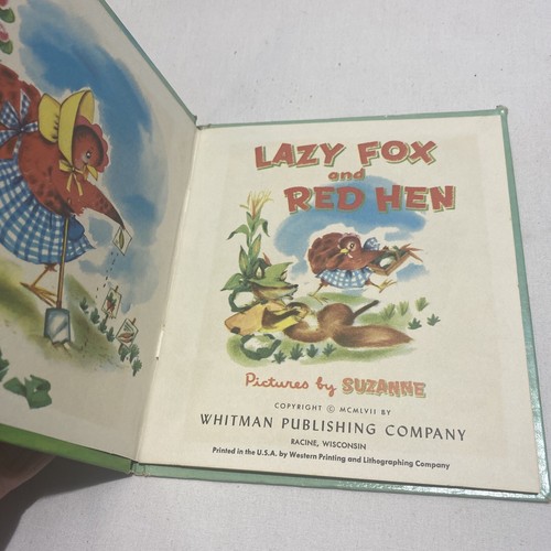 Vintage Whitman childrens book lot - Picture 7 of 11