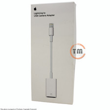 Apple Lightning to USB Camera Adapter MD821ZM/A A1440 Genuine