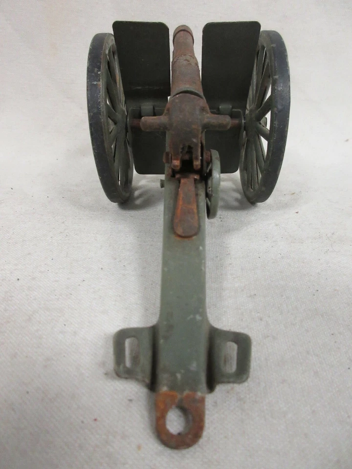 Pistola de artillería de campo modelo cañón retrocargador juguete Marklin 8038/1 17 cm - SC Foto 3 de 4