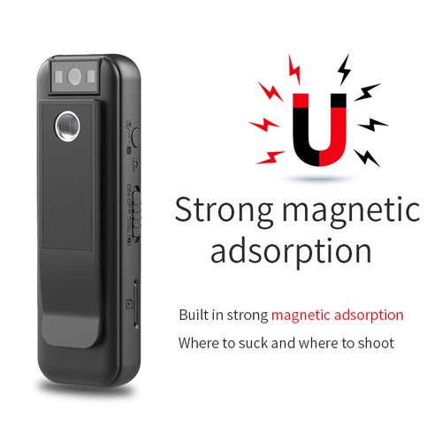 HD 1080P Wi-Fi Video Recorder DVR IR Night Cam Camcorder Mini Body Police Camera - Picture 10 of 29