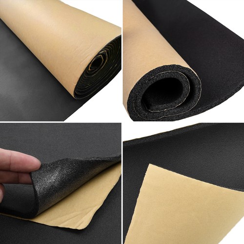 5SQFT Adhesive Neoprene Rubber Sheet Sponge Foam Pad for Craft 4/5" Thickness - Picture 9 of 13