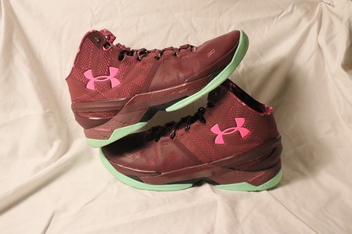 Size 11 - Pre-Owned - Under Armour Curry 2 BHM - Picture 6 of 11