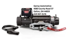 WARN 87310 9.5XP-S 9500lb 6HP Ultimate Performance Winch 12V 100' 3/8 Rope