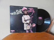 Flip Wilson: The Devil Made Me Buy This Dress 12"  33 RPM  LP