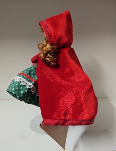 RED RIDING HOOD Madame Alexander Doll Vintage 1980 s Storyland Friends 8" - Picture 3 of 5