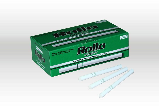 10 000 ROLLO MICRO SLIM MENTHOL GREEN Tobbacco Cigarrette Filter Tube Bulk 10 000 ROLLO MICRO SLIM MENTHOL GREEN Tobbacco Cigarrette Filter Tube Bulk