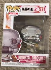 Funko Pop! Vinyl: Rage 2 - Immortal Shrouded #571