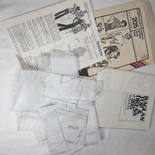 Vintage Stretch & Sew '79-'83 Lot of 20 Sewing Patterns Mens & Womens Pre-Owned - Picture 8 of 16