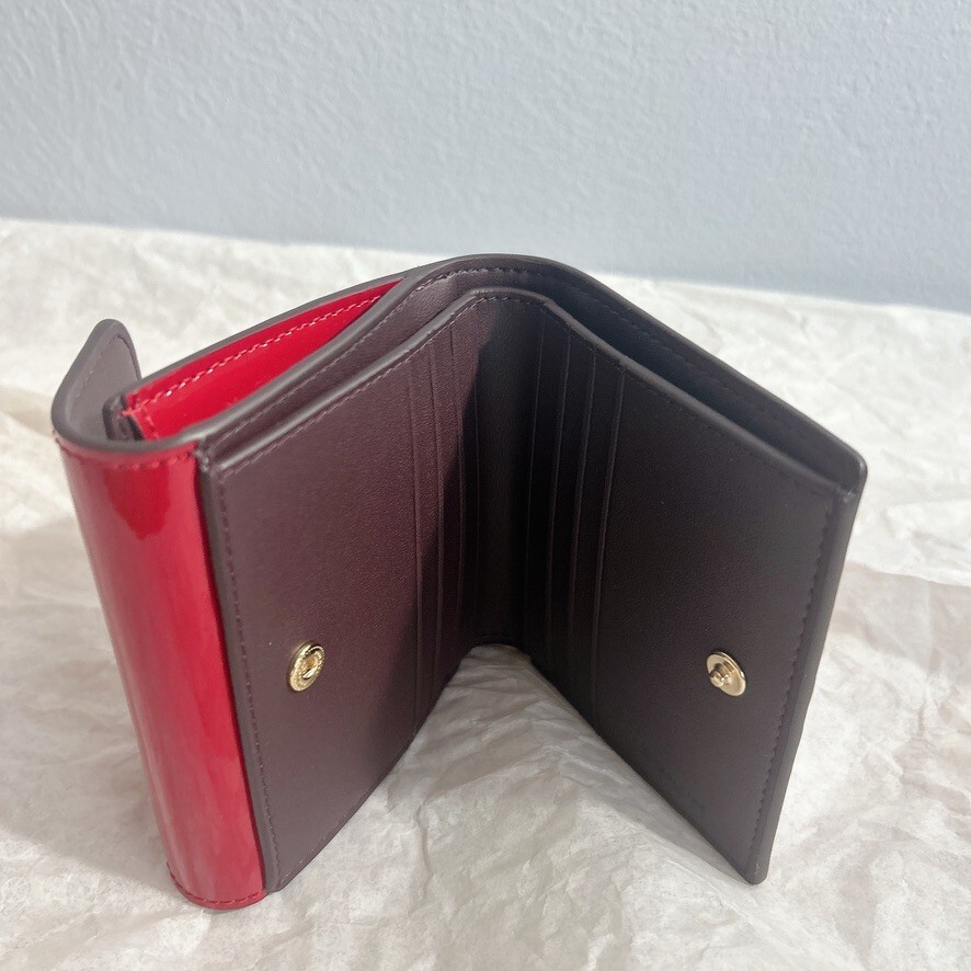 NWT Coach Small Morgan Wallet In Signature Leather CT987