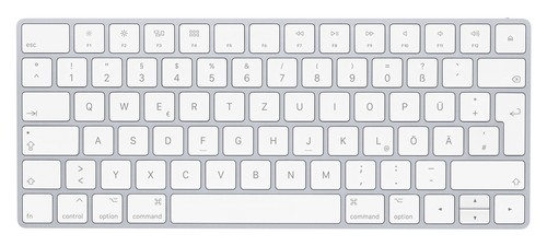 Apple Wireless Keyboard Magic Bluetooth Tastatur Deutsch Reprint A1255