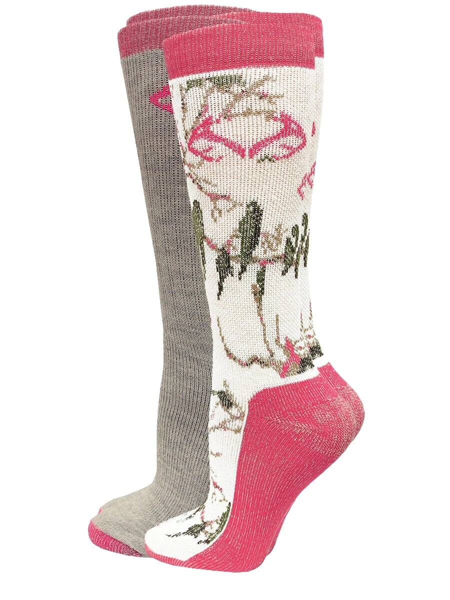 Calcetines de Mezcla de lana Realtree para Mujeres