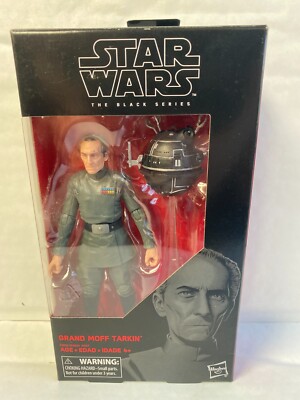 NEU IN OVP 6'' STAR WARS THE BLACK SERIES #63 GRAND MOFF TARKIN ACTIONFIGUR HASBRO